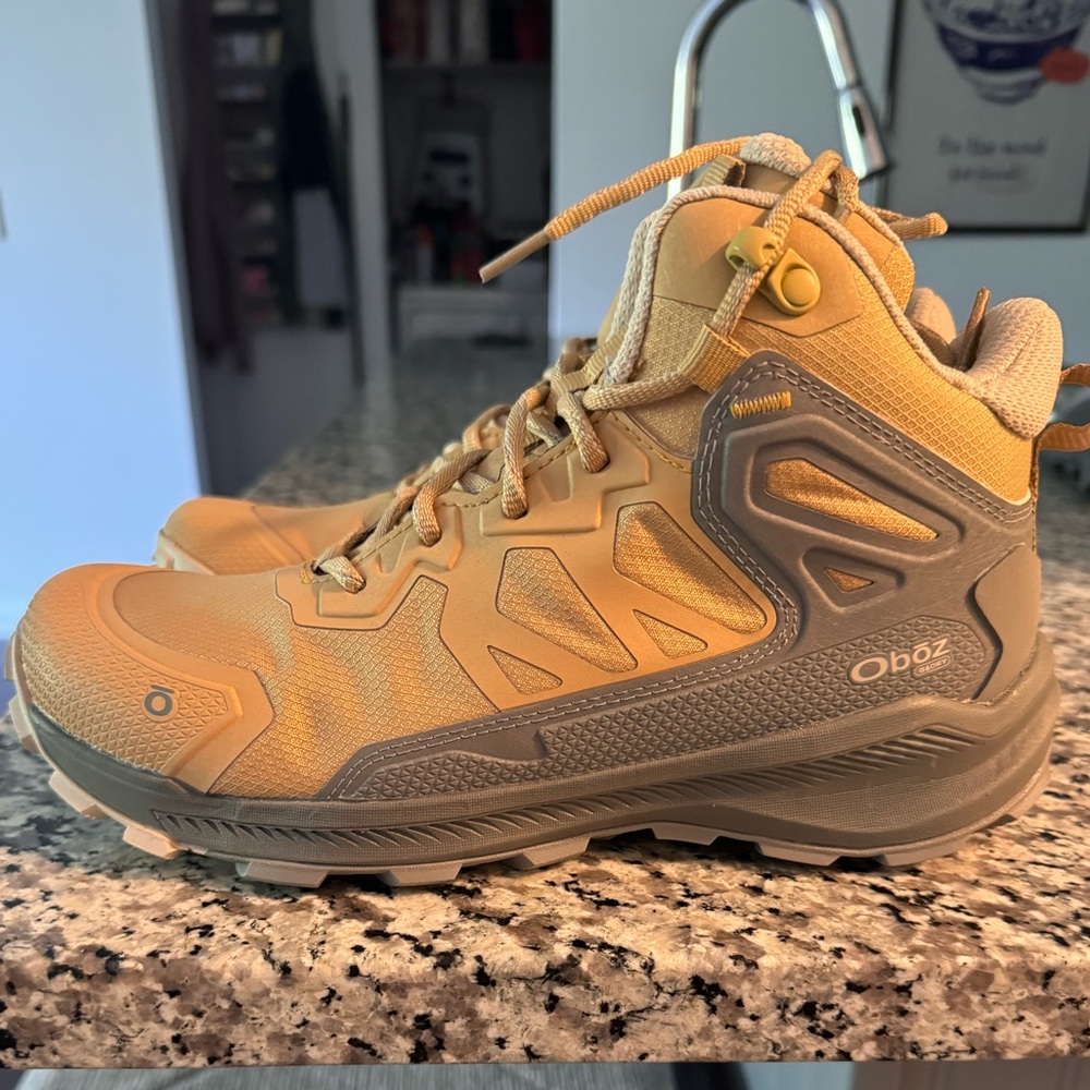 Oboz katabatic mid hiking boot waterproof